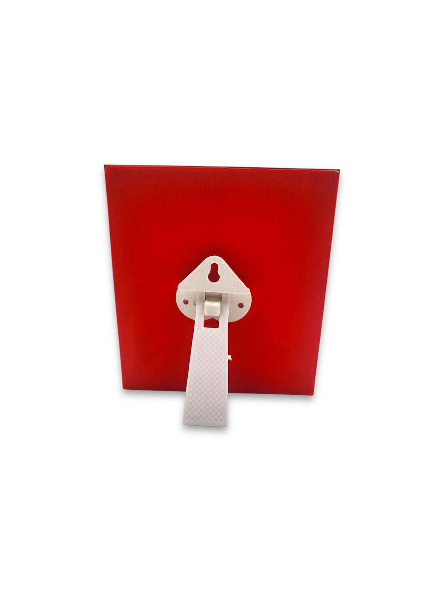 Pure 999 Silver Laxmi Ganesh Colored Photo Frame – 5 x 5.75 Inches