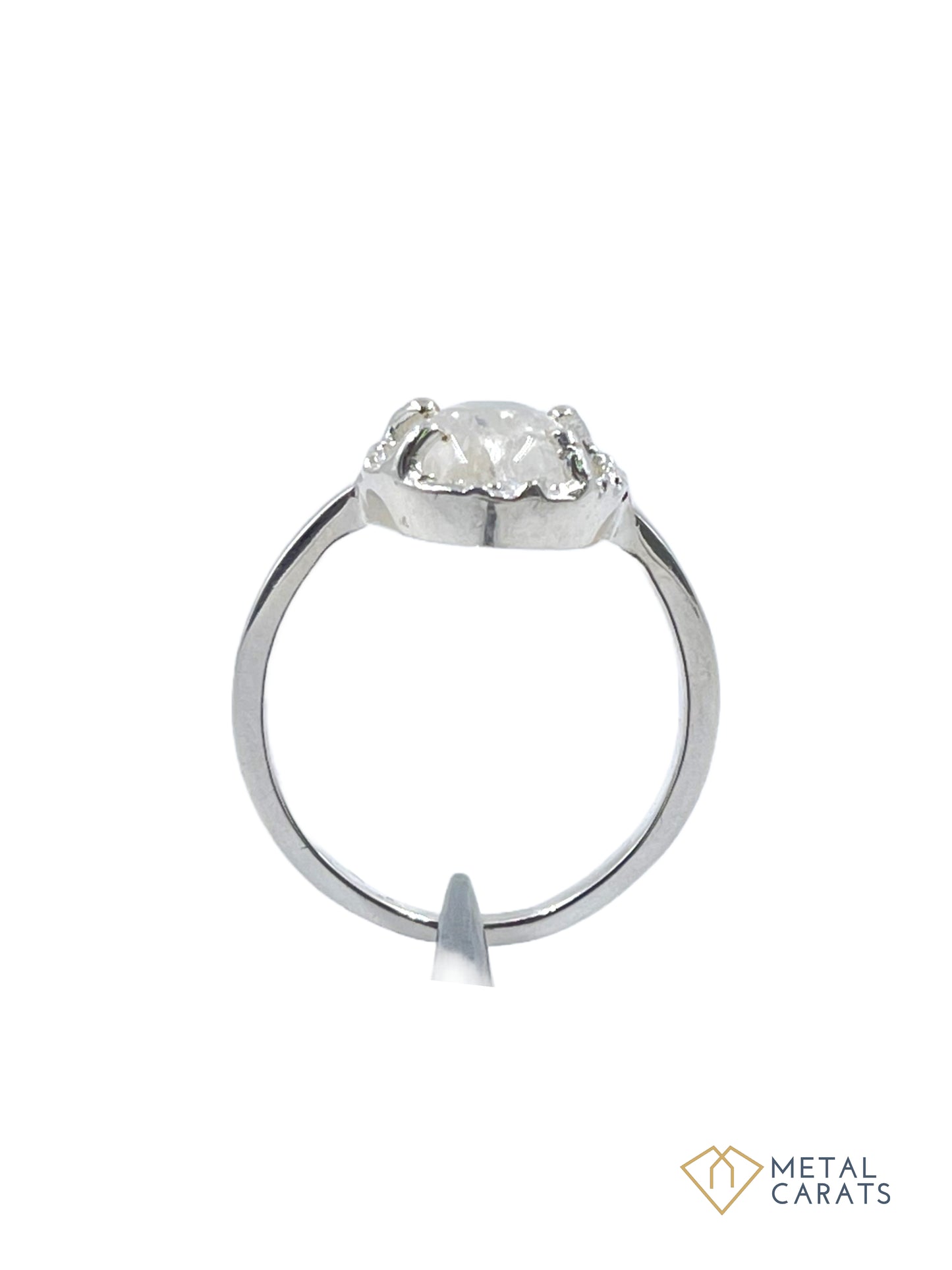 Metal Carats Moonstone 925 Sterling Silver Ring | Moonstone | Non-Astrological | Female